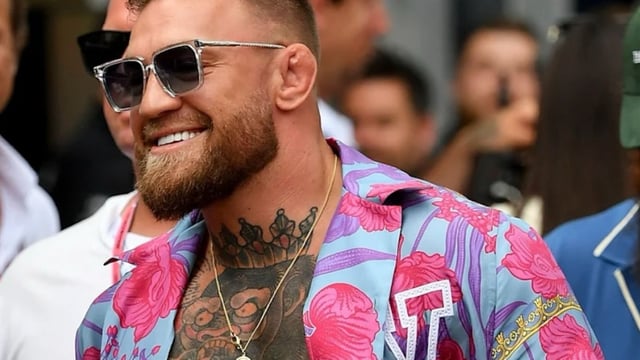 Conor Mcgregor - Image credit @thenotoriousmma Instagram