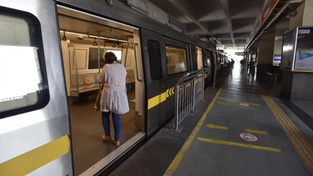 Bengaluru's Namma Metro Yellow Line has secured crucial safety approval, paving the way for potential passenger services starting August 15. (Sanjeev Verma/HT)
