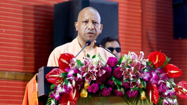 Uttar Pradesh chief minister Yogi Adityanath has emphasised the importance of identifying regions in the state best suited for industry-specific development (HT FILE PHOTO)