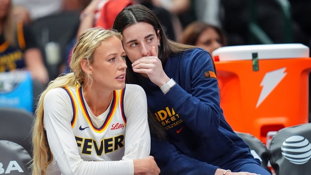 Indiana Fever's Sophie Cunningham, Caitlin Clark's reported BFF, took to X to address the issue of sex toys being thrown on basketball courts. 