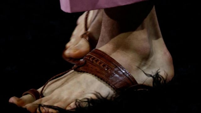 The talks for collaborations began after Prada featured footwear inspired by Kolhapuri chappal in Milan Fashion Weak in June. (REUTERS)