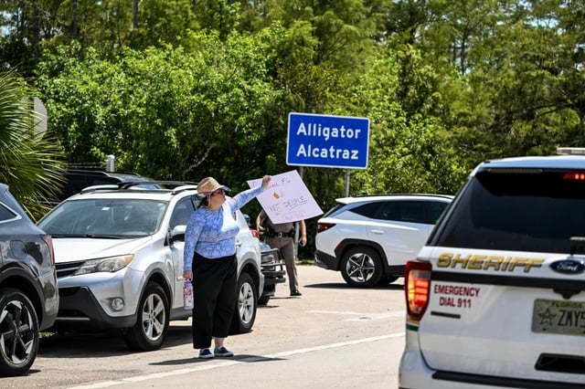 Guatemalan officials plan to visit the immigrant detention center known as "Alligator Alcatraz" in Southern Florida