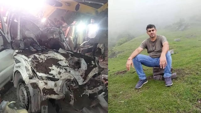 jk sdm killed reasi landslide