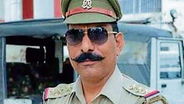 Inspector Subodh Kumar Singh was killed in the Bulandshahr violence. (FILE PHOTO)