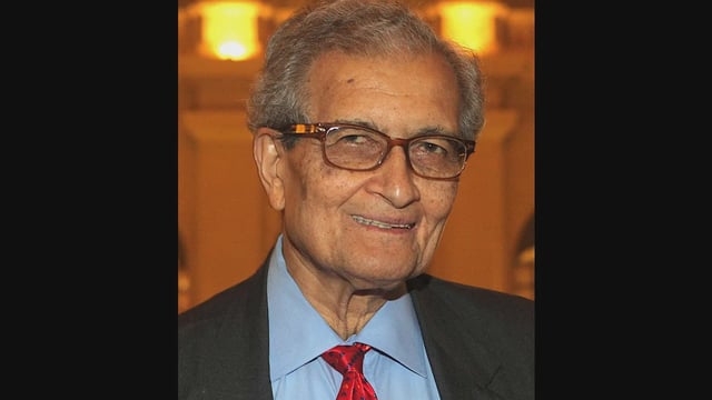 Nobel Laureate Professor Amartya Sen