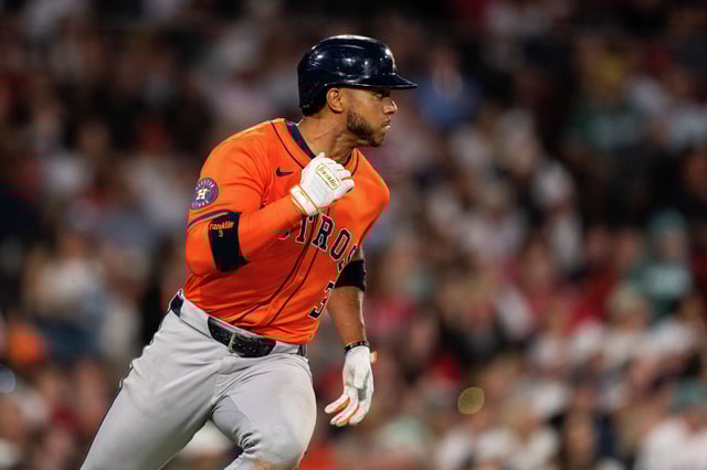 Astros shortstop Jeremy Peña was back in the lineup Friday after missing a month. He left early with hamstring cramps, but said he felt good.