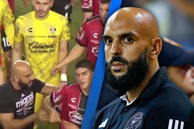 El francés recibió una sanción similar en la MLS. Foto: Especial GH.