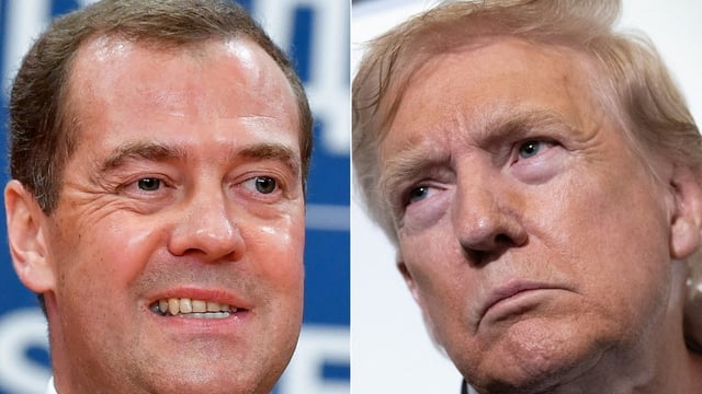 US President Donald Trump said on August 1, 2025, that he had ordered deployment of two nuclear submarines in response highly provocative comments by then Russian President Dmitry Medvedev..