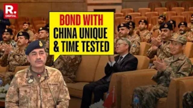 Pakistan-China Bond Unique | Image: Republic 