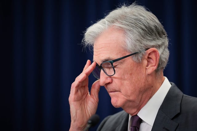 Federal Reserve Chairman Jerome Powell.