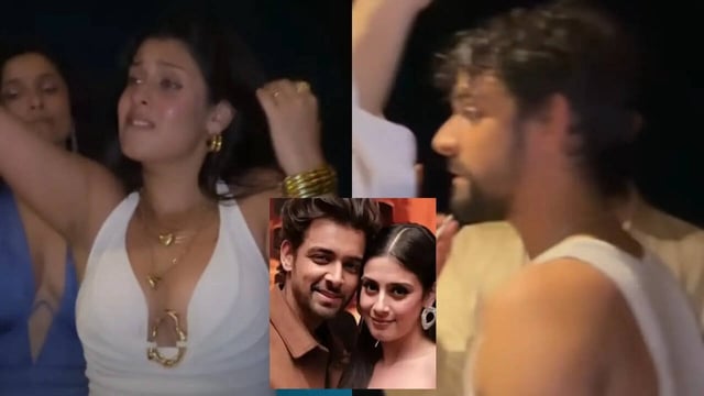 Isha Malviya Parties With Ex-Boyfriend Samarth Jurel Months After Breakup, Video Goes Viral