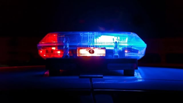 The injured was rushed to a hospital where he is undergoing treatment, a senior police officer said.