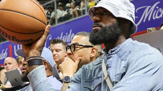 LeBron James’s agent Rich Paul released a cryptic statement calling out the player’s desire to be in a championship-ready team.