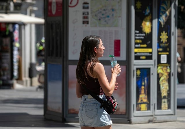 La ola de calor vuelve esta semana a Toledo