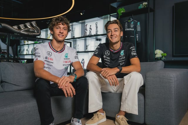 What Antonelli Said: Russell's Reaction to Rookie Revealing Mercedes 'Secret'