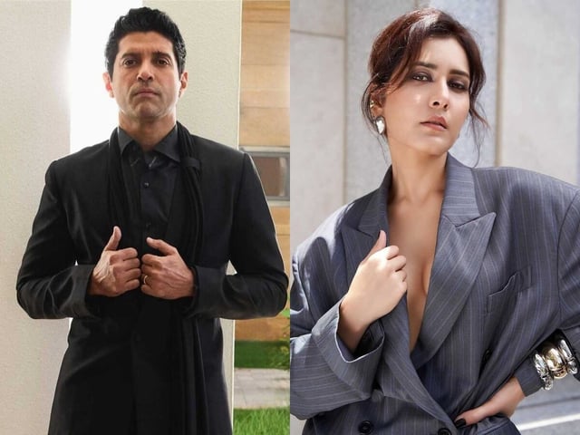 Farhan Akhtar, Raashii Khanna