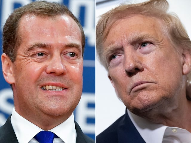 «Une menace a été proférée»: Donald Trump s'exprime sur le déploiement de sous-marins nucléaires face à la Russie