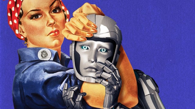 Photo illustration: Lindsey Bailey/Axios. Photo: Corbis Historical/Getty Images.
