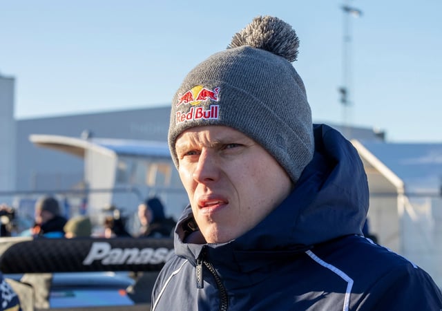 Rallying - World Rally Championship - Rally Sweden 2023 - Umea, Sweden - February 10, 2023 Ott Tanak of M-Sport Ford WRT Micke Fransson/TT News Agency via REUTERS/File Photo