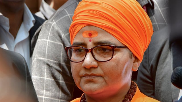 Sadhvi Pragya Thakur, along with six others, was acquitted by a special NIA court in the Malegaon blast case.