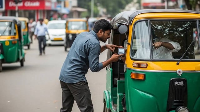 Bengaluru Auto Rickshaw Fare Up