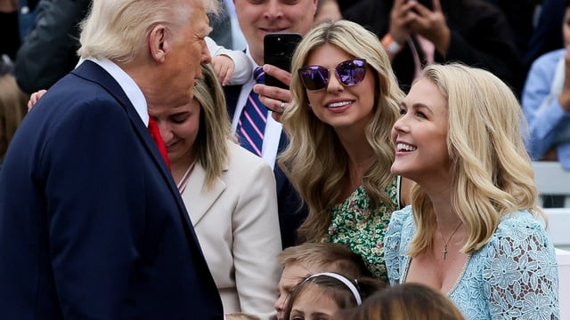 U.S. President Donald Trump praised White House Press Secretary Karoline Leavitt, saying: “She's great. She’s a great person, actually. I don’t think anybody has ever had a better press secretary than Karoline. She’s been amazing.