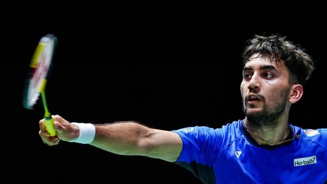 File image of Lakshya Sen. (AFP)