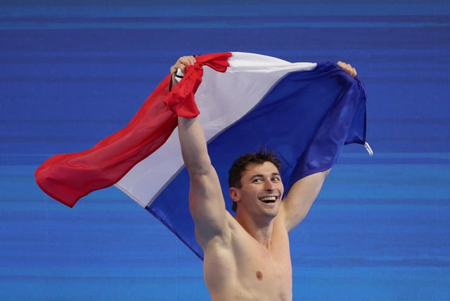 Championnats du monde de natation: Maxime Grousset remporte l'or sur le 100m papillon