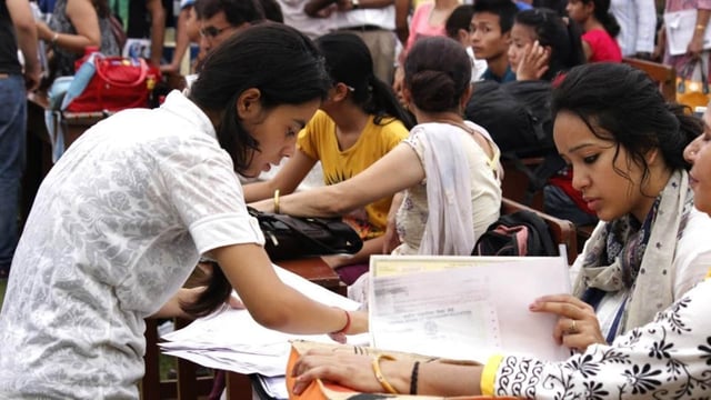 DU UG Admissions 2025: CSAS Round 3 begins from August 2, 2025.(Hindustan Times/file)