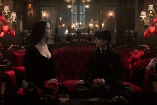 Merlina, temporada 2. Foto: captura pantalla.