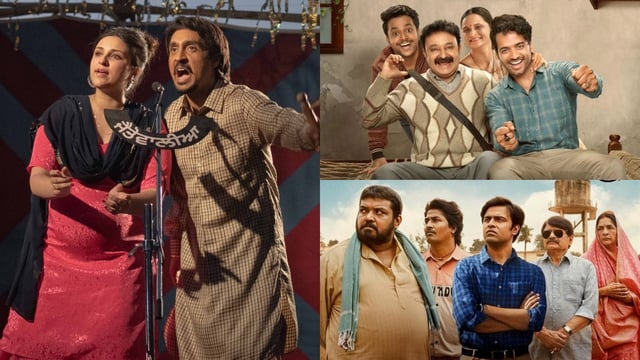 Amar Singh Chamkila, Gullak Season 4 and Panchayat Season 3 bag top nominations in SWA Awards 2025.
