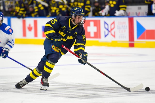 Ivar Stenberg, Team Sweden (Photo by Leila Devlin/Getty Images)