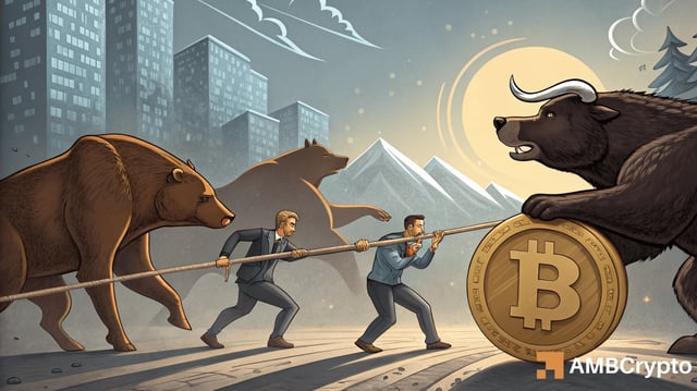 Bitcoin Perpetuals flip below Spot at $113K – This usually leads to...