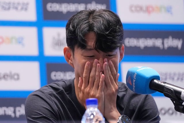 El capitán Son Heung-min anuncia que se va de Tottenham