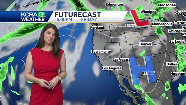Temperatures are forecast to be slightly above normal Saturday, but onshore flow brings cooler temperatures back to the region Sunday and Monday.
