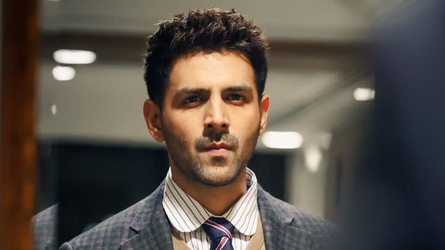 Kartik Aaryan was last seen in Bhool Bhulaiyaa 3.