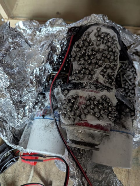 The FBI recovered an apparent explosive device during a search of Villanueva’s home, according to the U.S. Attorney’s Office Central District of California.