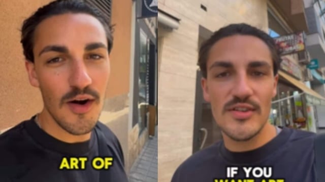 In a viral video, a US man lamented the decline of mom-and-pop shops in America.