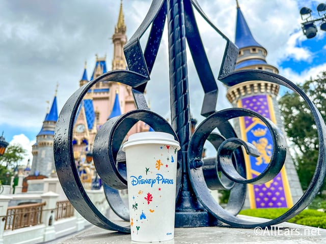 Starbucks in Disney World