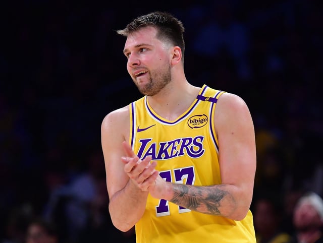 Los Angeles Lakers guard Luka Doncic has signed a three-year extension.