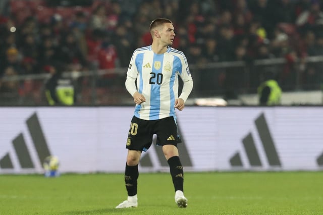 Franco Mastantuono ya está en Madrid