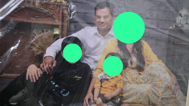 Surat Shocker: Man Poisons Children, Dies by Suicide Over Wife's Alleged Affair; Woman, Alleged Lover Arrested