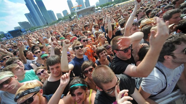 Crowds at Lollapalooza have the chance to gather at eight different stages with over 40 performances in a day,