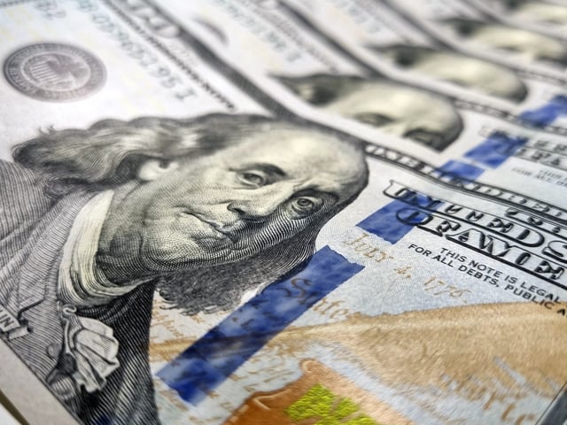 dolar dólar billetes dolares efectivo moneda estados unidos billete cien dólares currency dollar note notes banknotes  foto: S A