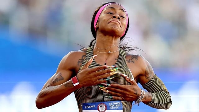 
         Sha\'Carri Richardson, la inesperada protagonista de un escándalo en el atletismo. 