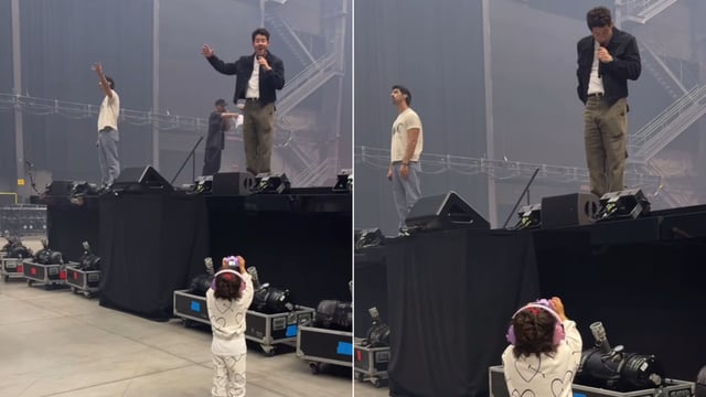 Nick Jonas' Daughter Malti Marie Is The Cutest Fangirl For Dad, Singer Shares AWWdorable Video - WATCH