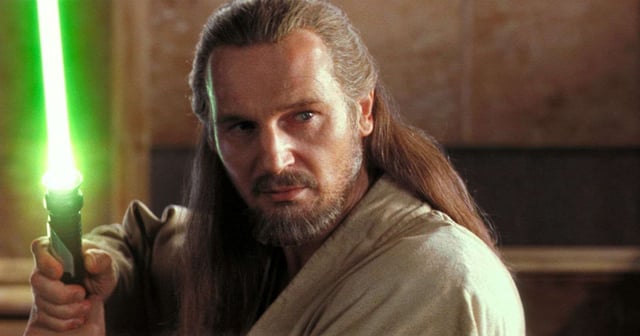 Star Wars Liam Neeson Qui Gon Jinn