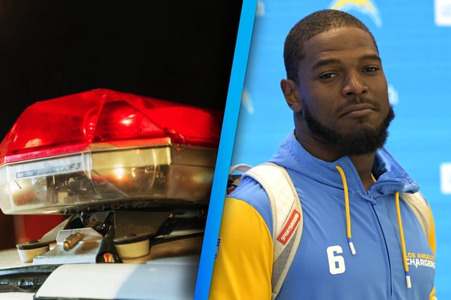 Denzel Perryman jugador de los Chargers de Los Ángeles durará varios días tras las rejas a la espera de su audiencia por posesión de armas de fuego. (Foto: Pexels / AP)