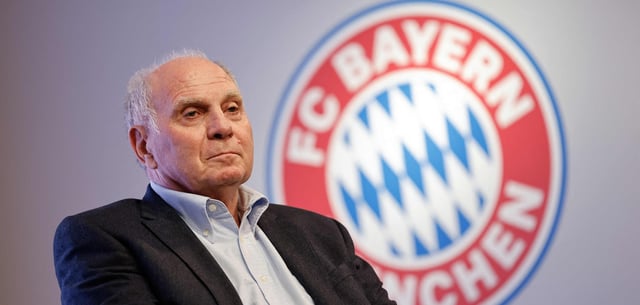 Der FC Bayern ist Uli Hoeneß, und Uli Hoeneß ist der FC Bayern