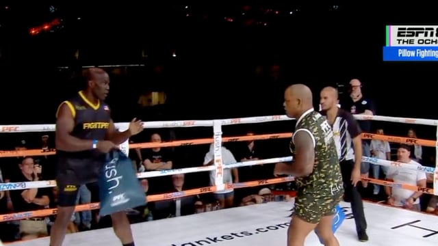 Pillow Fighting - Image credit @ESPN Youtube